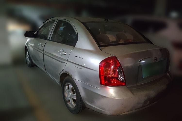 Used Hyundai Accent 2008 1.4 Manual Comfort Edition