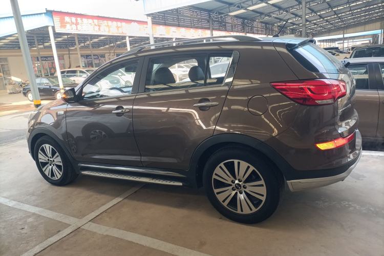 Used Kia Sportage R 2016 2.0L Automatic Two-Wheel Drive DLX
