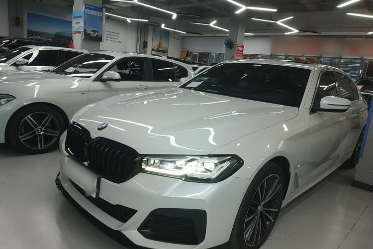 Used BMW 5 Series 2022 530Li Leading Model M Sport Package
