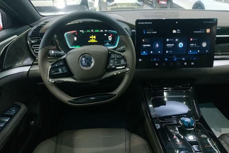 Used BYD Han 2021 EV Standard Range Luxury Model
