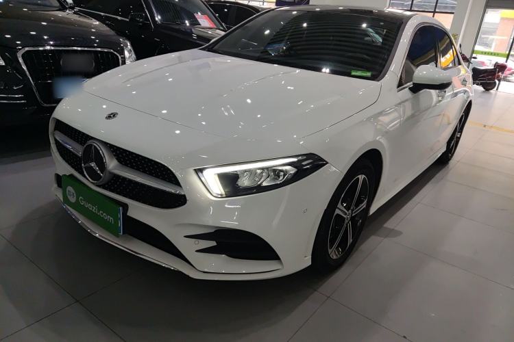 Used Mercedes-Benz A-Class 2022 Second Facelift A 200 L Sport Sedan Fashion Version