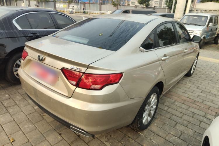 Used Geely Auto Emgrand GL 2017 1.3T DCT Elite Model
