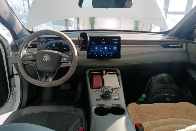 Used BYD Qin PLUS 2025 DM-i Smart Drive 55KM Leading Model
