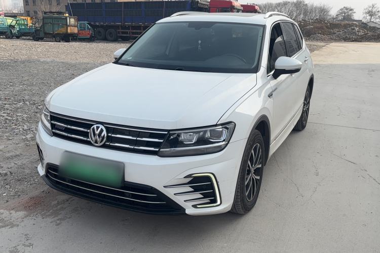 Used Volkswagen Tiguan L New Energy 2019 430 PHEV Hybrid Luxury Edition