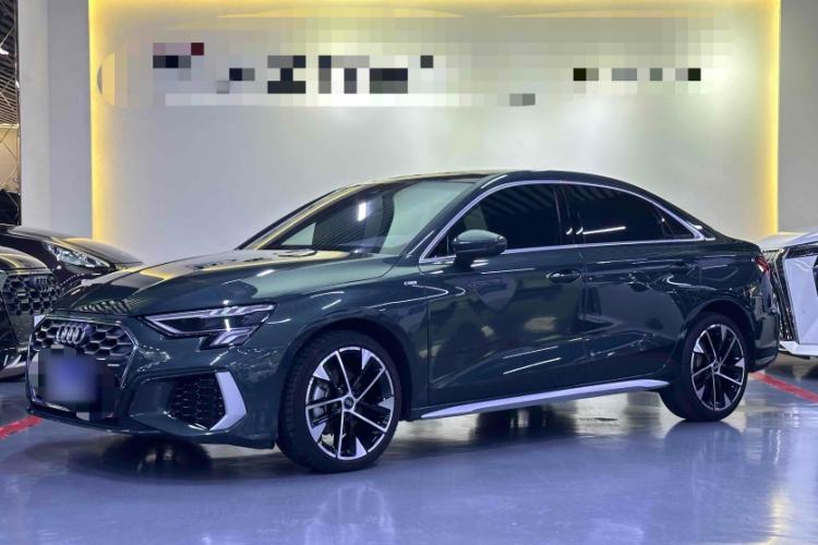 Used Audi A3 2022 A3L Limousine 35 TFSI Fashion Sport Model
