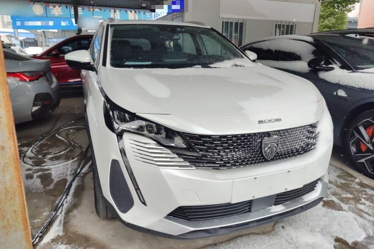 Used Peugeot 5008 2023 400THP Passionate Full-Seat Edition 7 Seats
