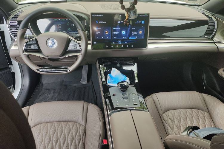 Used BYD Han 2023 EV Champion Edition 506KM Front-Wheel-Drive Premium Model
