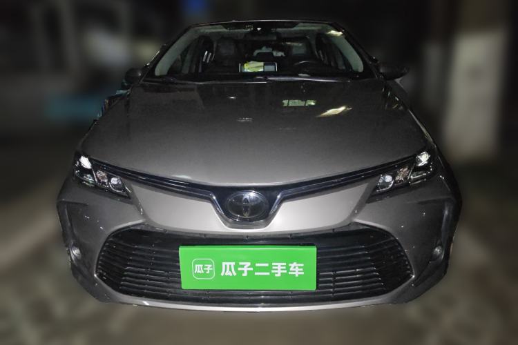 Used Toyota Corolla 2021 1.2T S-CVT Luxury Edition
