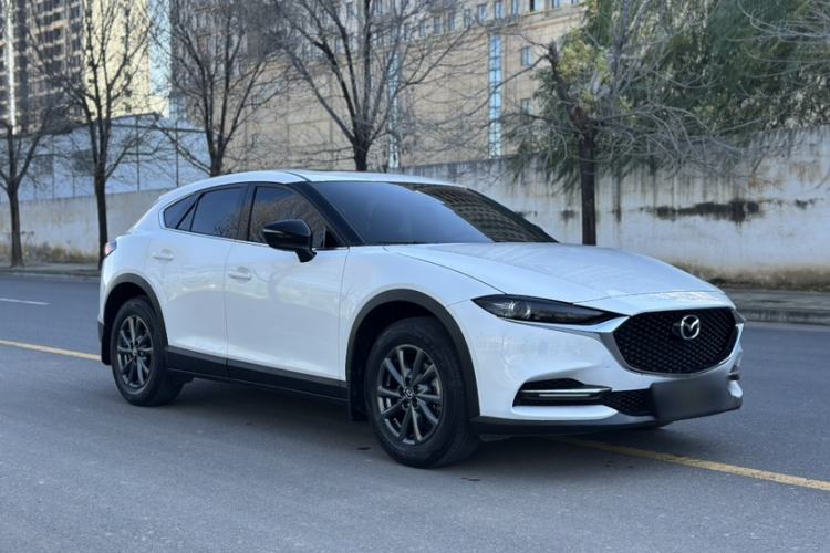 Used Mazda CX-4 2021 2.0L Automatic Two-Wheel Drive Blue Sky Dynamic Edition
