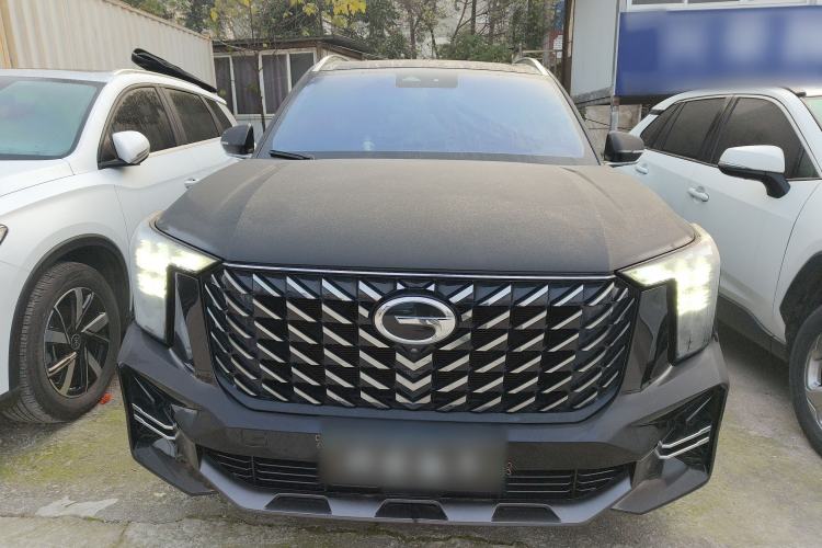 Used GAC Trumpchi GS8 2022 Linghang Series 2.0 TGDI Two-Wheel-Drive Luxury Smart Connectivity Version (7 Seats)