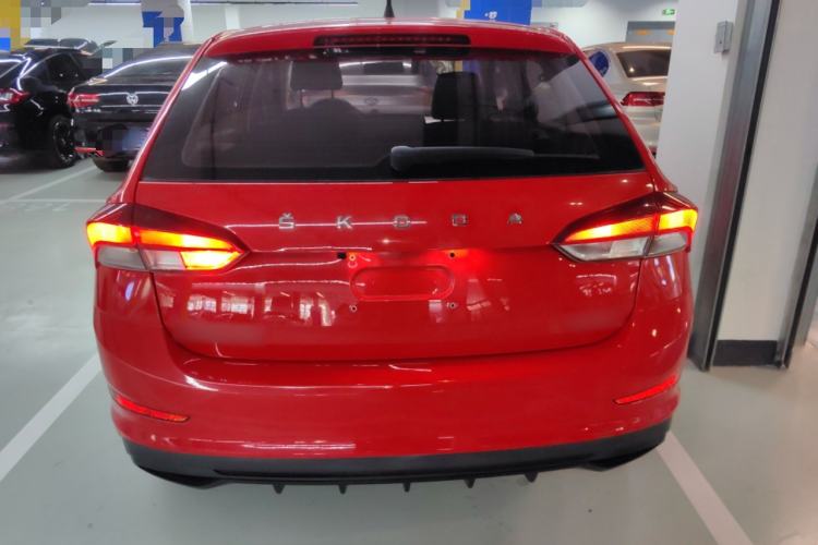 Used Skoda Rapid Spaceback 2020 1.5L Automatic Standard Edition
