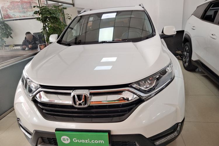 Used Honda CR-V 2019 Brilliant Edition Plus 240TURBO CVT Two-Wheel Drive Fashion Version China VI Emission Standard
