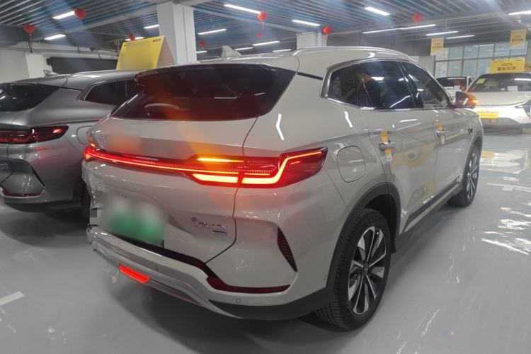 Used BYD Song PLUS New Energy 2025 DM-i Smart Drive 112KM Prestige Model
