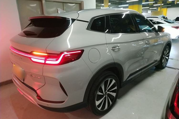 Used BYD Song PLUS New Energy 2024 HONOR Edition DM-i 150km Flagship PLUS