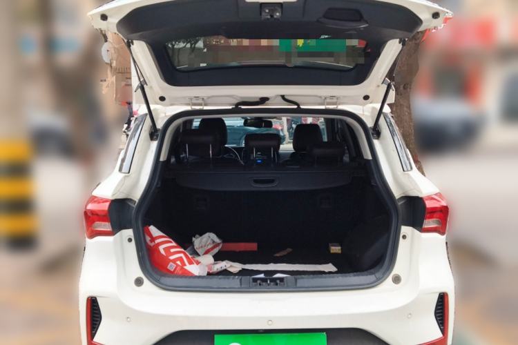 Used GAC Trumpchi GS4 2018 235T Automatic Two-Wheel-Drive Supreme Edition