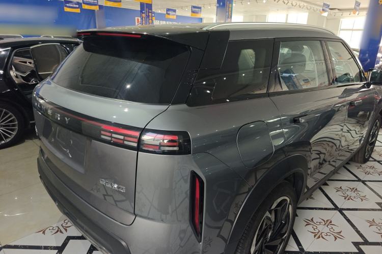 Used Chery Tiggo 7 C-DM 2025 1.5T 120KM Luxury Trim
