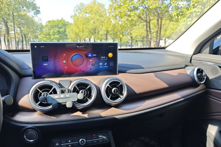 Used Wey VV5 2021 1.5T Two-Wheel Drive Smart Pioneer
