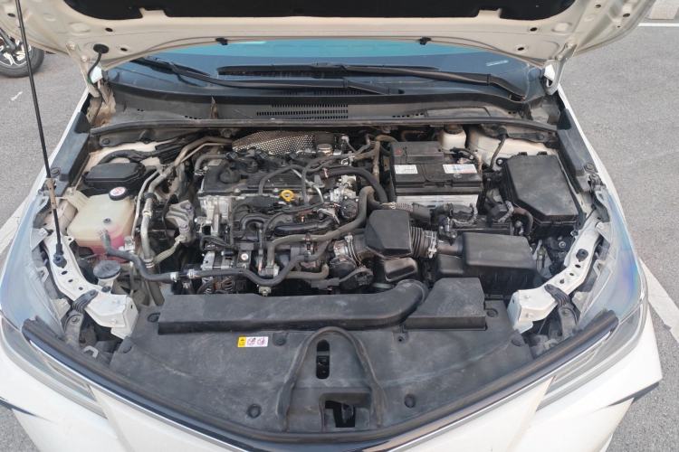 Used Toyota Corolla 2021 TNGA 1.5L CVT Elite Edition
