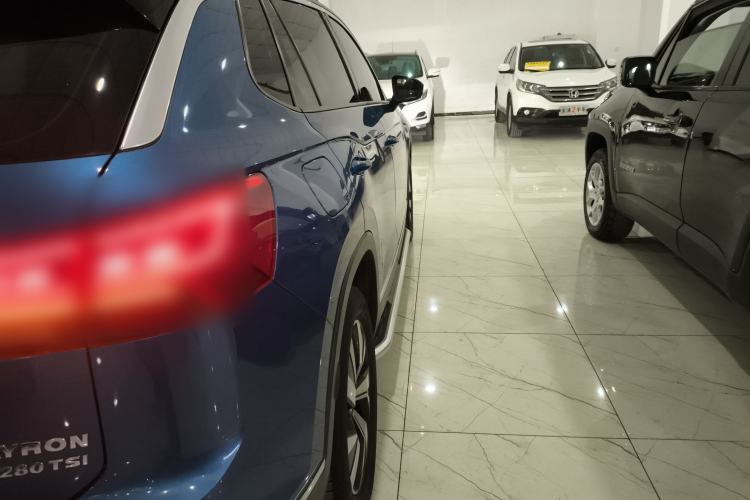 Used Volkswagen Tayron 2019 Teramont Edition 280TSI Two-Wheel Drive Luxury Model China VI Standard