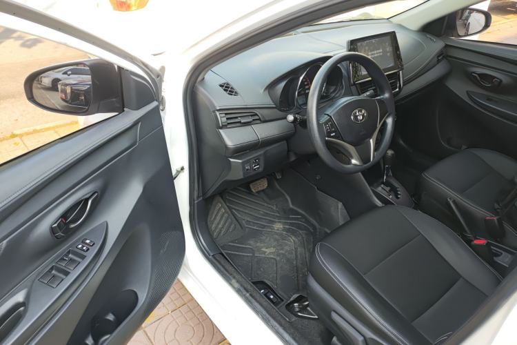 Used Toyota Vios 2021 1.5L CVT Innovation Edition