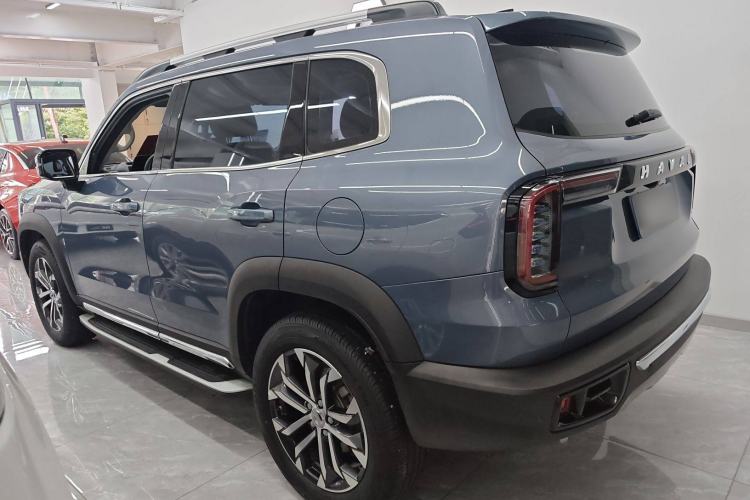 Used Haval DARGO 2021 2.0T DCT Two-Wheel Drive Chinese Mastiff Edition
