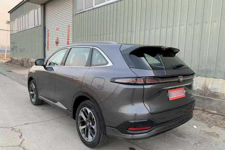 Used Changan CS75 PLUS 2025 4th Generation 1.5T New Blue Whale Smart Luxury Edition
