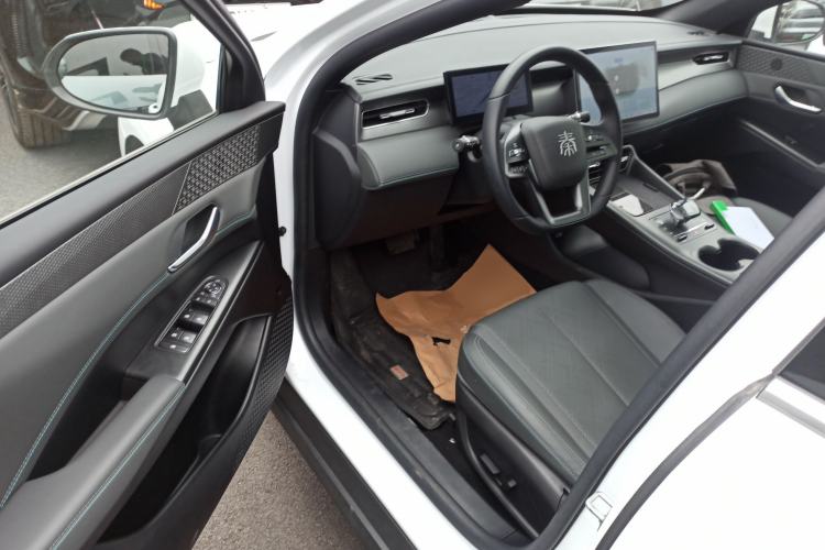 Used BYD Qin PLUS 2025 EV Smart Drive Version 510KM Beyond Model