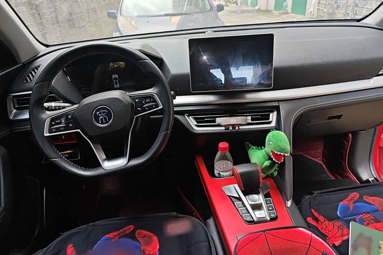 Used BYD Song Pro 2019 1.5T Automatic Luxury Model
