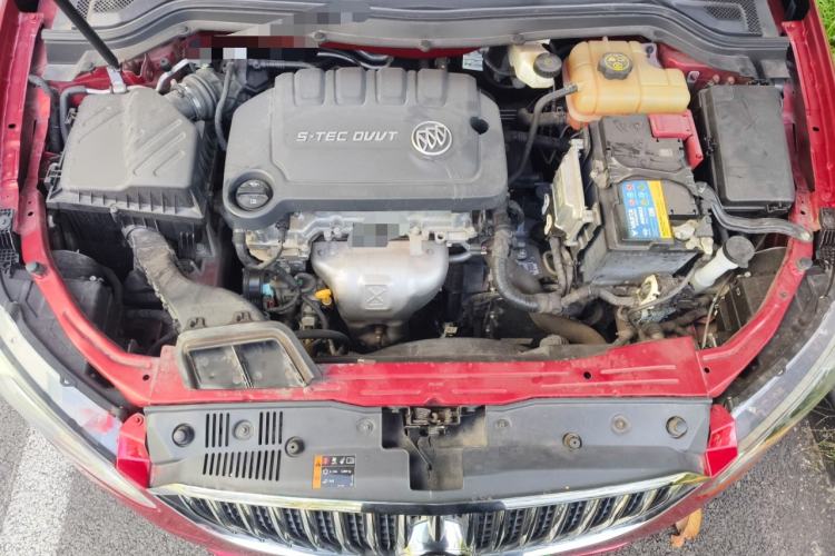 Used Buick GT 2016 15N Automatic Luxury Edition
