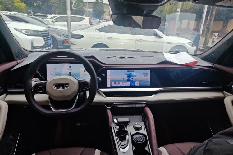 Used Geely Auto Monjaro L 2024 2.0TD High-Power Automatic Two-Wheel Drive Yunqi Version
