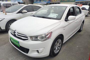 Used Citroen Elysee 2015 Zhishang Edition 1.6L Manual Fashion Model