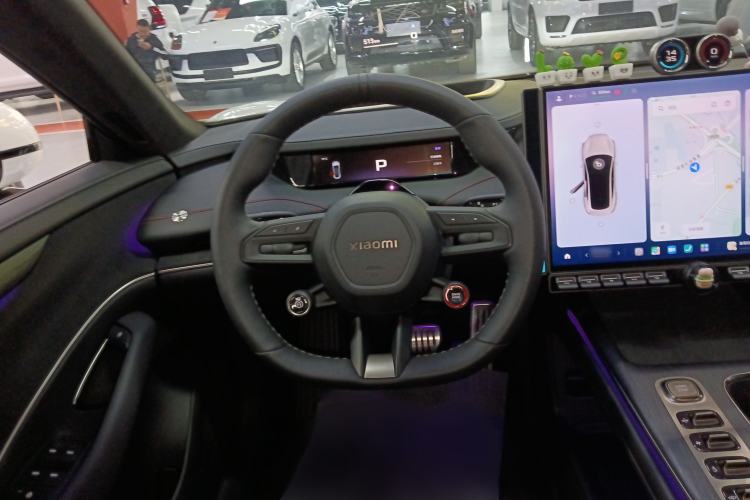 Used  SU7 2024 Four-Wheel Drive Ultra-Long Range Advanced Intelligent Driving Max Edition