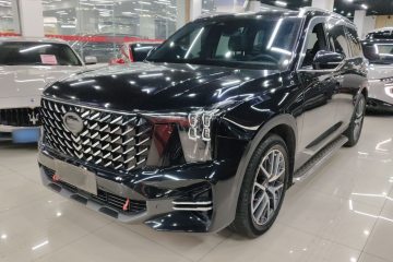 Used GAC Trumpchi GS8 2022 Linghang Series 2.0 TGDI Two-Wheel-Drive Luxury Smart Connectivity Version (7 Seats)