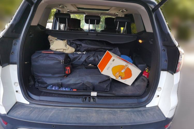 Used Ford Kuga 2017 EcoBoost 180 Four-Wheel Drive Luxury Wing Model
