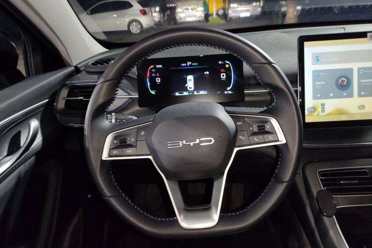 Used BYD Destroyer 05 2024 HONOR Edition DM-i 55KM Luxury Model