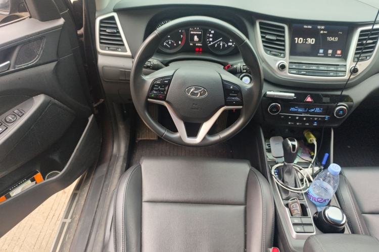 Used Hyundai Tucson 2015 1.6T Dual-Clutch Two-Wheel-Drive Smart Model
