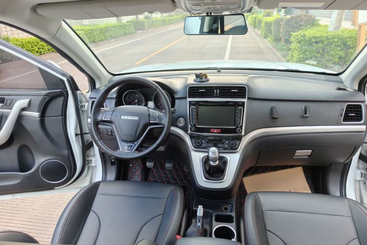 Used Haval M6 2018 1.5T Manual Two-Wheel Drive Elite Model
