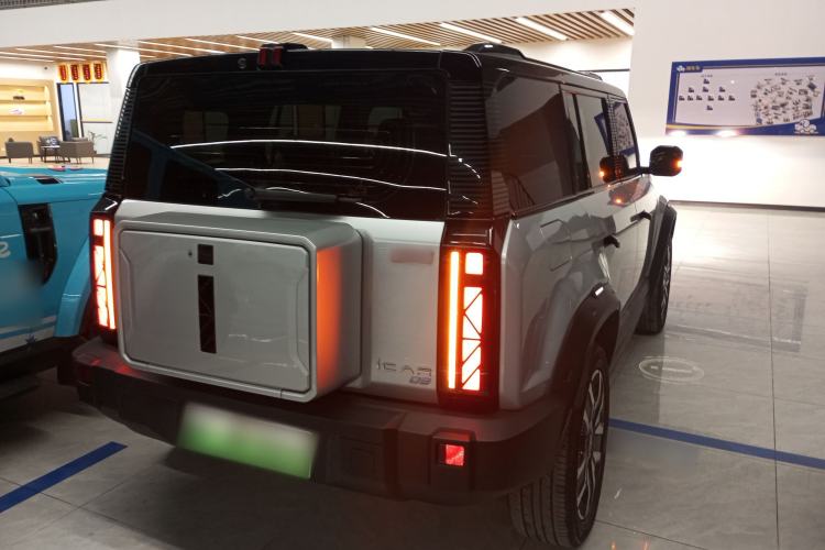 Used  03 2024 501km Four-wheel Drive Long-range Intelligent Driving Edition