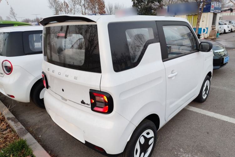 Used  Panda 2025 210 km – Yuanqi Bear