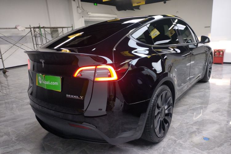 Used Tesla Model Y 2021 Performance High-Performance All-Wheel-Drive Version
