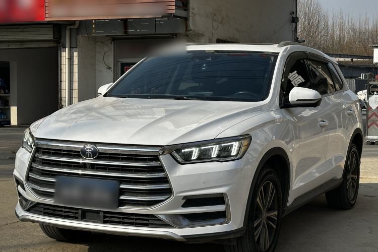 Used BYD Song Pro 2019 1.5T Automatic Luxury Model