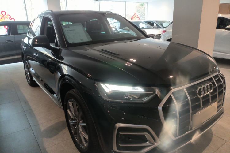 Used Audi Q5L 2022 40T Luxury Elegant Model
