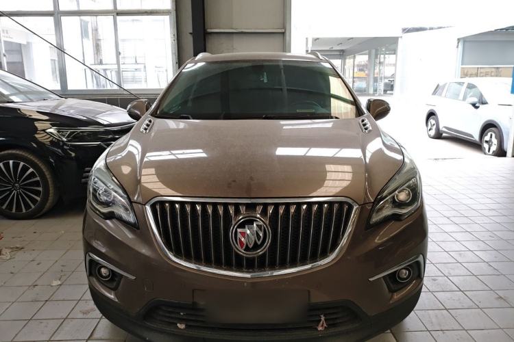 Used Buick Envision 2017 20T Two-Wheel Drive Luxury Model
