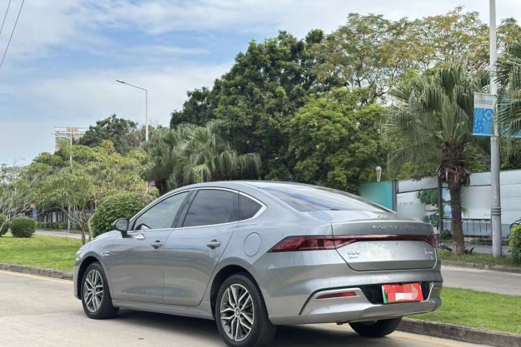 Used BYD Qin PLUS 2021 DM-i 55KM Flagship Model
