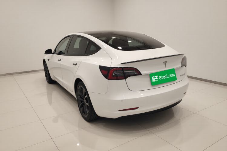 Used Tesla Model 3 2021 Performance High-Performance All-Wheel-Drive Version
