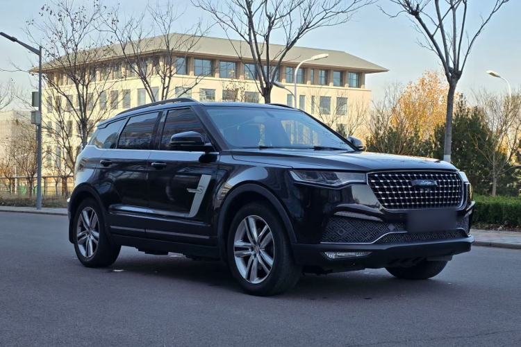 Used Zotye T700 2017 1.8T Dual-Clutch Prestige Model
