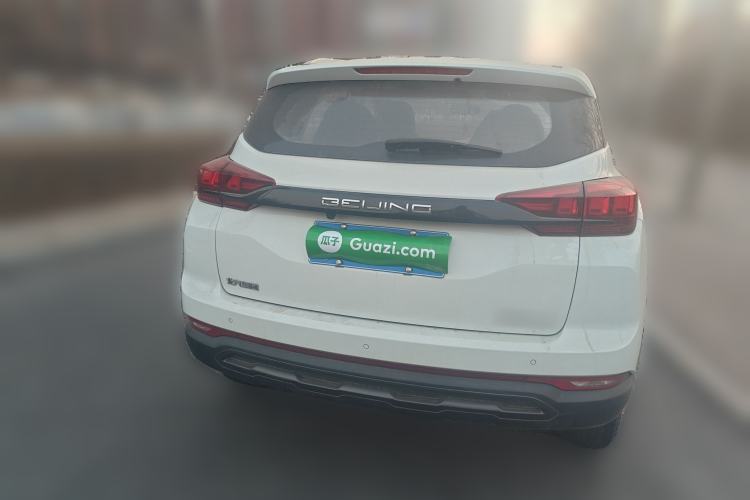 Used BAIC Beijing X3 2021 1.5T CVT Glory Edition