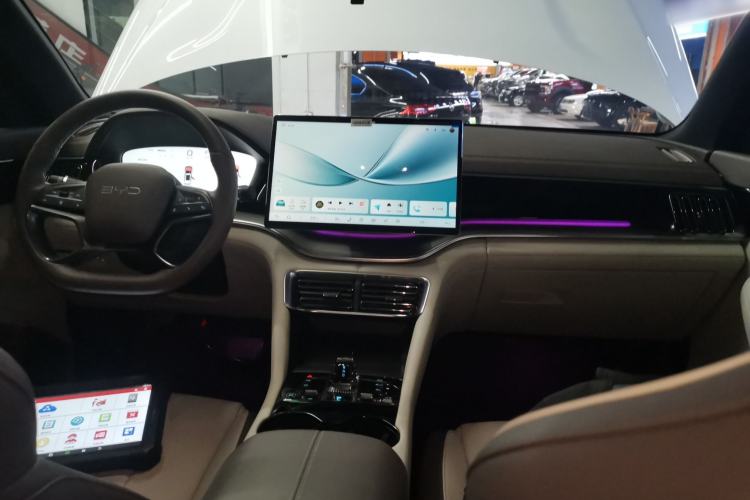 Used BYD Song PLUS New Energy 2025 DM-i Smart Drive 112KM Prestige Model