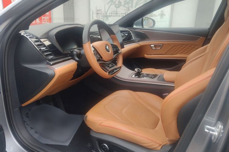 Used BYD Han 2022 EV Genesis Edition 610KM All-Wheel Drive Premium Model
