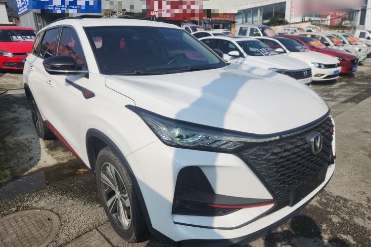 Used Changan CS75 PLUS 2020 1.5T Automatic Luxury Version
